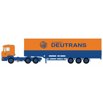 *MAN F90 Tractor & Trailer Deutrans