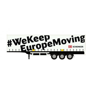 Curtainside Trailer DB Schenker We Keep Europe Moving