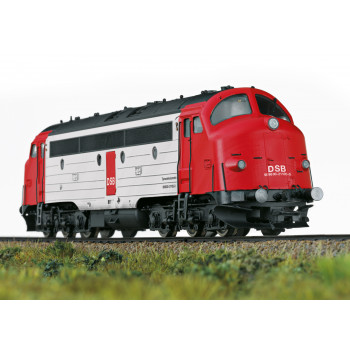 #P# DSB MY Nohab 1105 Diesel Locomotive V (DCC-Sound)