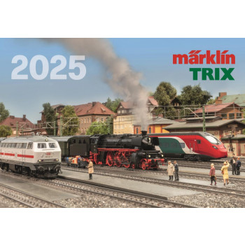 Marklin Wall Calendar 2025