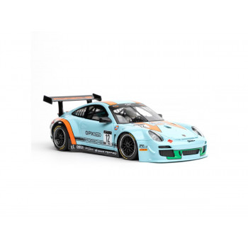 *Porsche 997 GT3 No.12 Gulf GPX 2020 Targa Florio AW