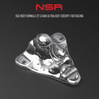 *NSR Formula 22 Lexan Ultralight Cockpit for Racing
