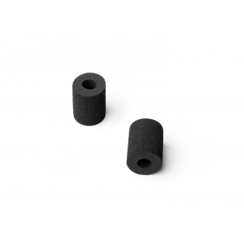 *Tyre Donuts Low Grip Plastic Cars (D 9mm x D 22mm x L 23mm)