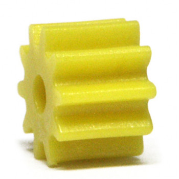 Soft Plastic Yellow Pinion 10 SW No Friction 6.75mm (4)