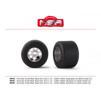 3/32 Formula NSR Trued Race Rear Tyre 19.5x13 (5320 XT)