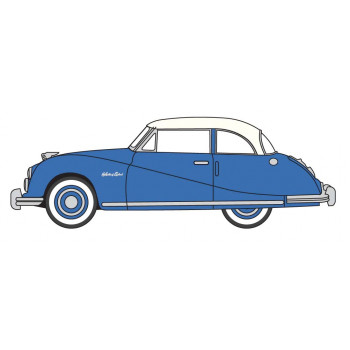 Austin Atlantic Coupe Blue/Ivory