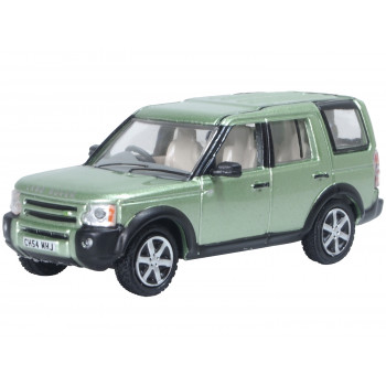 Land Rover Discovery 3 Vienna Green