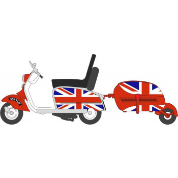 Scooter & Trailer Union Flag