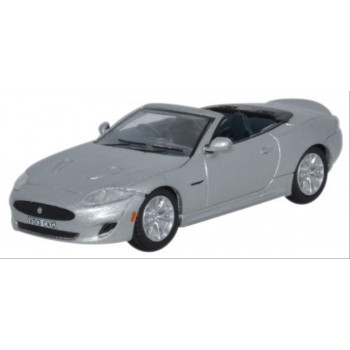 Jaguar XK Rhodium Silver