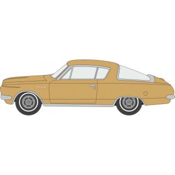 1965 Plymouth Barracuda Gold