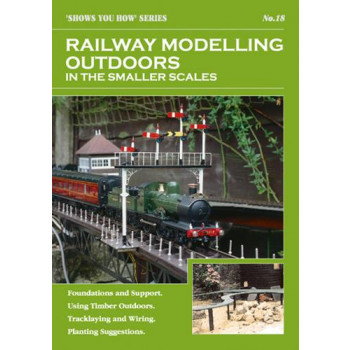 Railway Modelling Outdoor Small Scale Shows You How Booklet