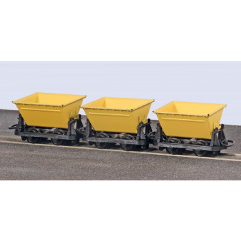 *Hudson Rugga V-Skips Wagon Set (3) Yellow