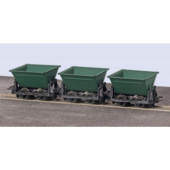 Hudson Rugga V-Skips Wagon Set (3) Green