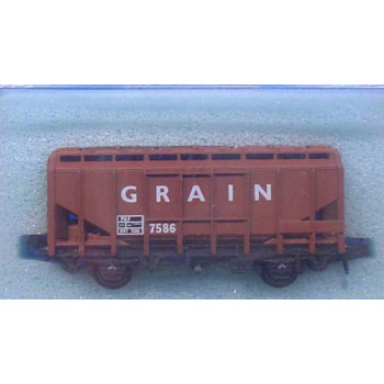 Grain Wagon Brown