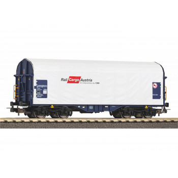 Expert Rail Cargo Austria Shimmns Tarpaulin Wagon VI