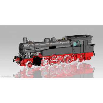 DR BR93 Steam Locomotive IV