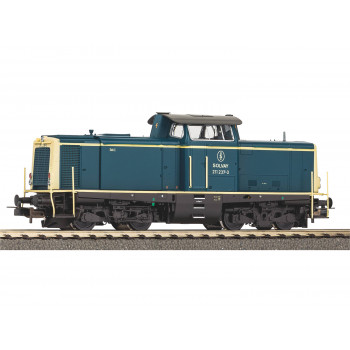 *Expert Solvay BR211 Diesel Locomotive V