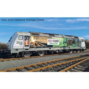 Hobby Stahlwerk Thuringen Traxx Diesel Locomotive VI