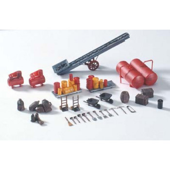 Coal Conveyor and Accessories Kit