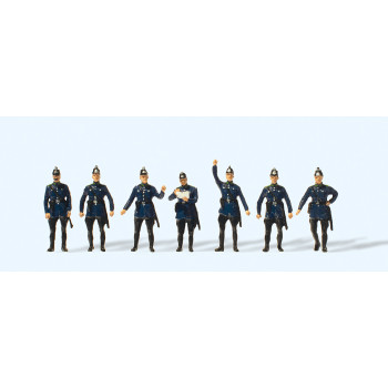 *Prussian Police 1930 (7) 75th Anniversary Figure Set