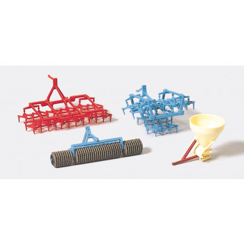 Rake/Roller/Dung Spreader Kit