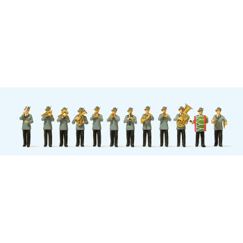 Rifle Association Band (12) Figure Set