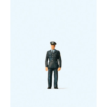 German Federal Policeman (2006) Figure