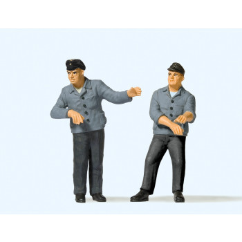 Engine Driver and Fireman Figure Set