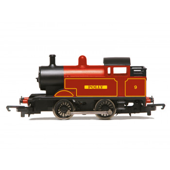 Hornby 70th Westwood 0-4-0 No.9 Polly Red