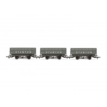 20t Coke Hopper Wagon Set (3) Stanton Ironworks