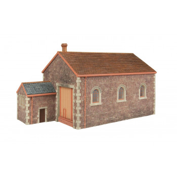 Skaledale GWR Dunster Goods Shed (Pre-Built)