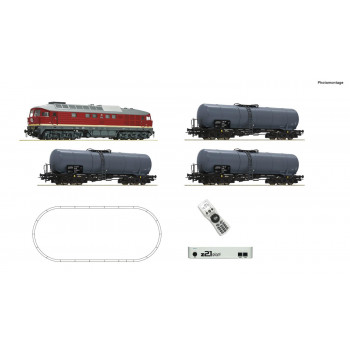 DB BR132 Diesel Freight Starter Set IV (DCC-Fitted)
