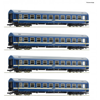 MAV Y/B70 Express Coach Set (4) IV