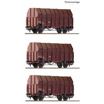 OBB Fb Sawdust Hopper Wagon Set (3) IV