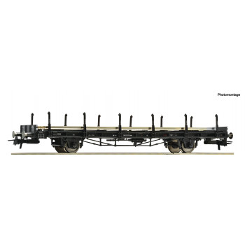 PKP Pdks Low Sided Stake Wagon III