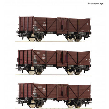 *DB Omm34 Open Wagon Set (3) III