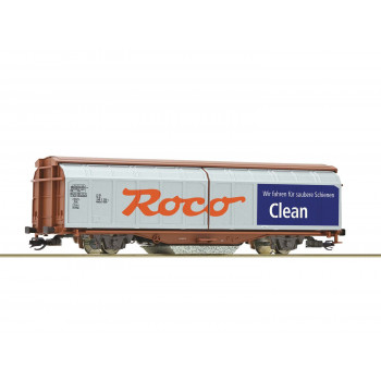 DR Roco Track Cleaning Wagon IV