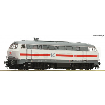 *DBAG IC BR218 341-6 Diesel Locomotive VI