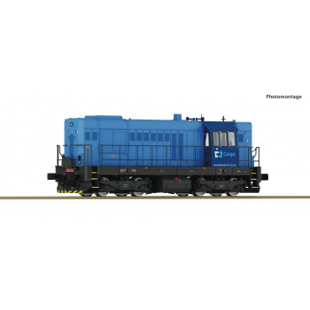 CD Cargo Rh742 Diesel Locomotive VI (DCC-Sound)