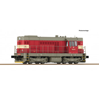 *CD Rh742 Diesel Locomotive V (DCC-Sound)