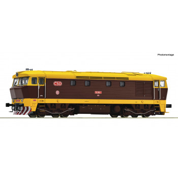 CSD Rh752 068-7 Diesel Locomotive IV (DCC-Sound)