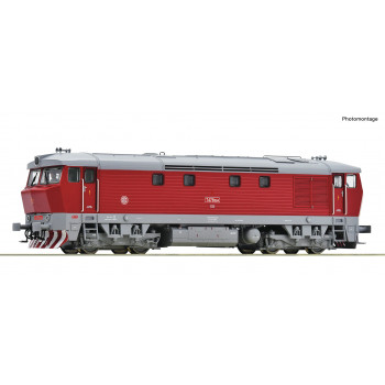 *CSD T478 1184 Diesel Locomotive IV (DCC-Sound)