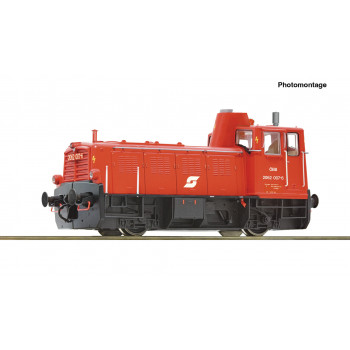 OBB Rh2062 007-6 Diesel Locomotive IV (DCC-Sound)