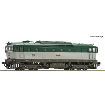 CD Rh750 275-0 Diesel Locomotive V (DCC-Sound)