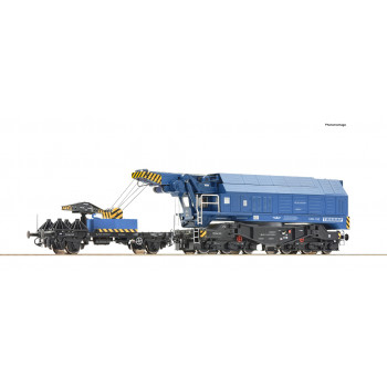 PKP EDK 750 Digital Railway Crane V (DCC-Sound)