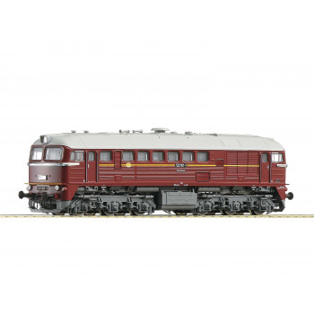 DR BR120 101-1 Diesel Locomotive IV (DCC-Sound)