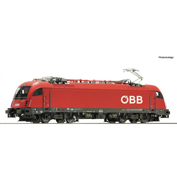 OBB Rh1216 227-9 Electric Locomotive VI (DCC-Sound)