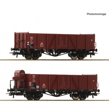 DB Ommr33 Open Wagon Set (2) III