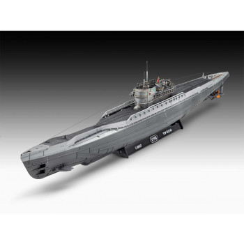 German Submarine Type IX C/40 U190 (1:144 Scale)