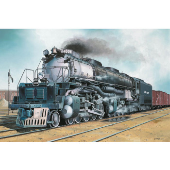 Union Pacific Big Boy Locomotive Model Set (1:87 Scale)